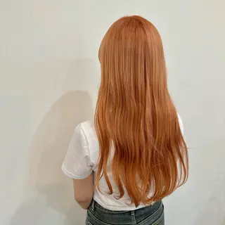 ロング カラー おおつか せいやのヘアスタイル