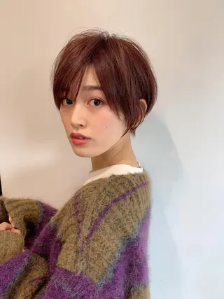 ショート ショート/ボブ特化 相良 真子のヘアスタイル