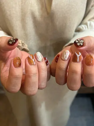 ネイル satoril　nail room 京橋店所属・satoril nailroomのネイルデザイン