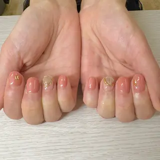 ネイル TRU NAIL大船店所属・TRU かつらのネイルデザイン