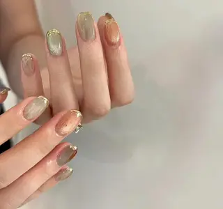 ネイル 水野 小雪のネイルデザイン