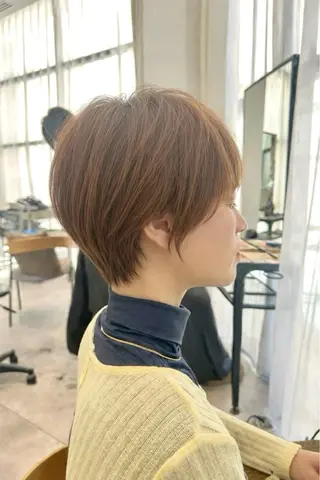 ショート ショート指名多数/ 大阪/堀江/なかじーのヘアスタイル