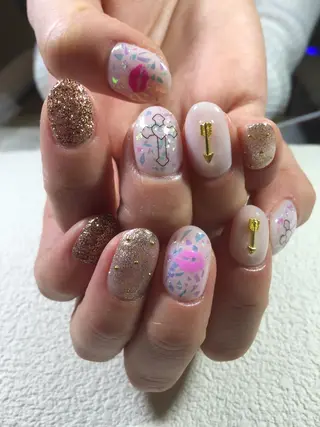 ネイル g-up nail所属・米田 律子のネイルデザイン