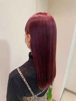 カラー 小幡 姫楽のヘアスタイル