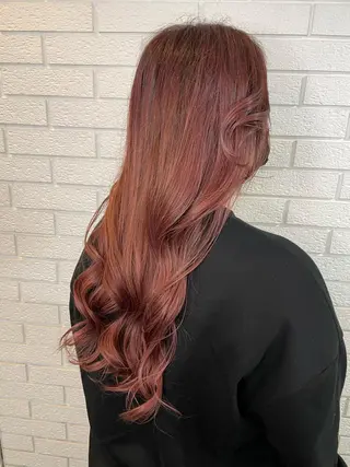 ロング カラー ニュアンスデザイン✄ YOU♡のヘアスタイル