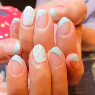 ネイル とねがわ かよこのネイルデザイン