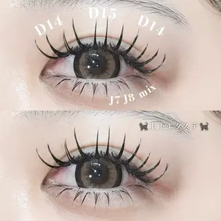 マツエク・マツパ Bloomy.所属・【Bloomy.】 竹内のマツエク・マツパデザイン