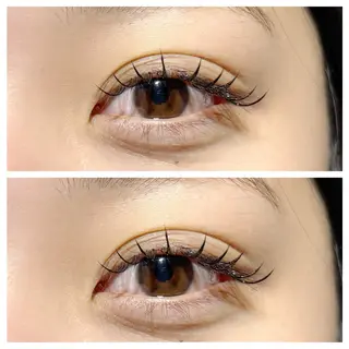 マツエク・マツパ color eyelash所属・color 能見台 Saoriのマツエク・マツパデザイン