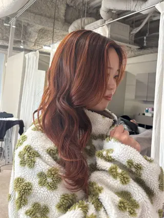 ミディアム Flulu by avance cross所属・段野吾颯 ／ベージュカラーのヘアスタイル