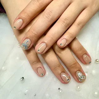 ネイル Ange blanc所属・Nail EAのネイルデザイン