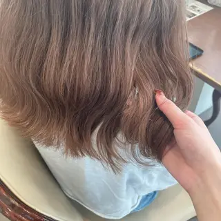 カラー 🍪ﾖｼｲﾊﾙﾈ🍪 ﾗﾍﾞﾝﾀﾞｰｶﾗｰのヘアスタイル