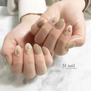 ネイル M　nail所属・M nailのネイルデザイン