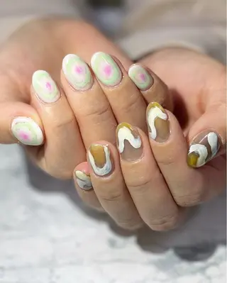 ネイル ネイル フフラ所属・nail fufla ♡yamane♡のネイルデザイン