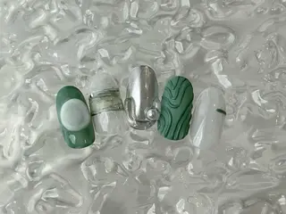 ネイル kinjo yuaのネイルデザイン