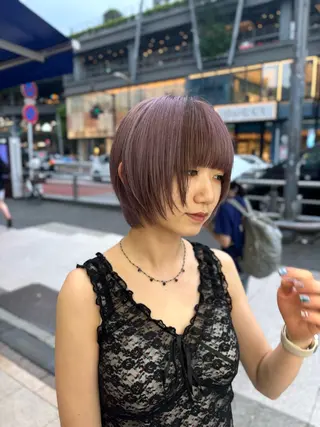 ショート カラー EXCIA 表参道所属・メンズ縮毛矯正 メンズカット/タカラのヘアスタイル