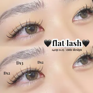 マツエク・マツパ Raruga所属・Raruga魚町店/ 田邉玲菜のマツエク・マツパデザイン