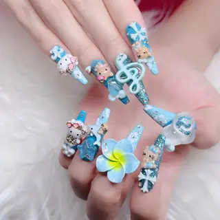 ネイル HANI NAIL SALONのネイルデザイン