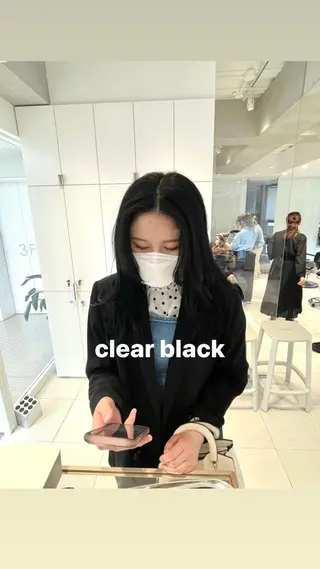 カラー miko🪽地毛風/ ハイトーン/レイヤーのヘアスタイル