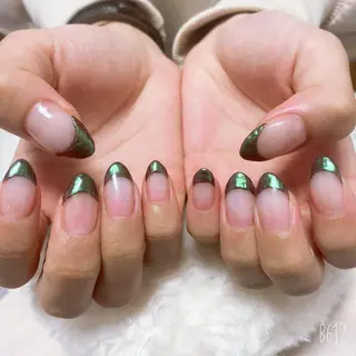 ネイル The Best Beauty受付担当のヘアスタイル