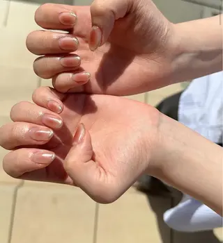 ネイル nail salon Farbe〜ファルべのネイルデザイン