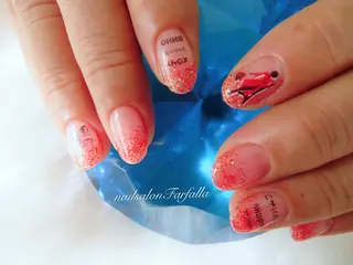 ネイル Farfalla Kieのネイルデザイン