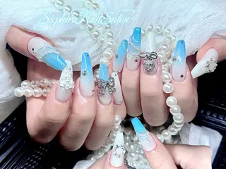 カラー Saphiraネイル サロン錦糸町のネイルデザイン