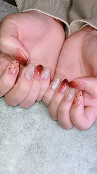 ネイル haleyume所属・shino🌟 痛ネイルのネイルデザイン