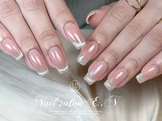 ネイル E.N🦋 長さ出し/持ち込みのネイルデザイン