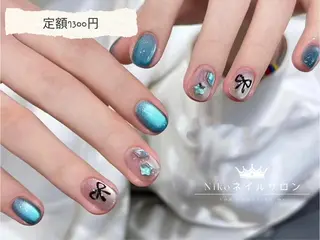 ネイル Nikosalon rikoのネイルデザイン