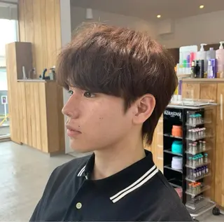 カラー GRANDEUR 村越 捺稀のヘアスタイル