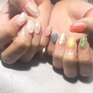 ネイル FUJITA CHIAKIのネイルデザイン