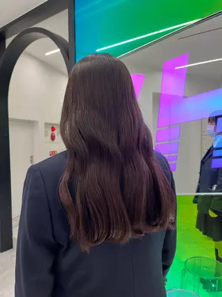 ロング 透明感カラー/ ブリーチ/💓パタオのヘアスタイル