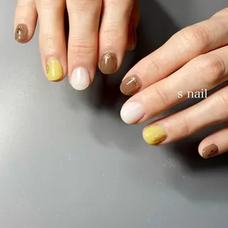 ネイル s nail さとよしみゆきのネイルデザイン