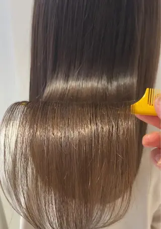 セミロング ✨圧倒的満足度◎ 小顔美人ショート✨佃のヘアスタイル