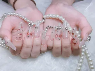 メンズ ネイル Bloom kabukiのネイルデザイン