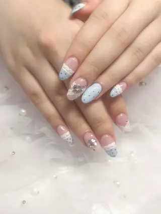 ネイル hinata池袋 🎀WOLTOKYOのネイルデザイン
