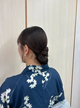 ヘアアレンジ 伊藤 萌加のヘアスタイル