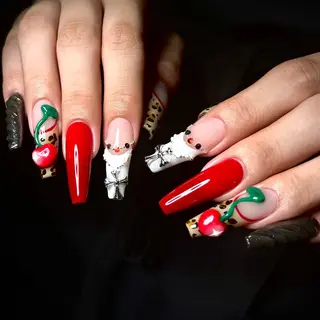 ネイル Cleo 名古屋駅店 🖤EMIRIのネイルデザイン