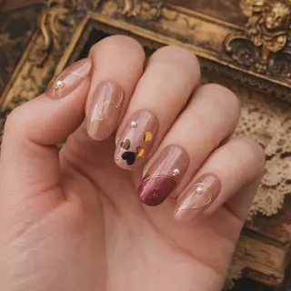 ネイル Roger 舞のネイルデザイン