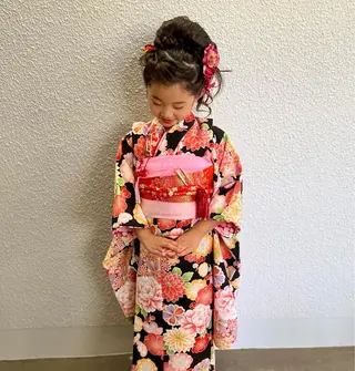 ロング ヘアアレンジ あんざき みわのその他イメージ