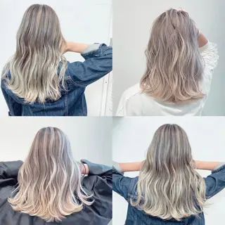 カラー 🌈透明感カラー ✨松田龍也🌈のヘアスタイル