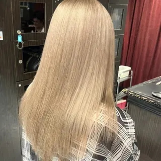 ロング 🫧ハイトーン/ ペールカラー🕊♡雛のヘアスタイル