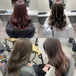 ロング 小顔カット/髪質改善 /  店長 河井雄貴のヘアスタイル