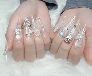 ネイル W&nail  slon所属・W·mai nail 関内のネイルデザイン