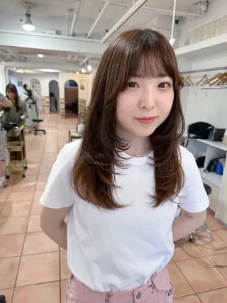 ロング 💎透明感カラー 松本ミキ💎のその他イメージ