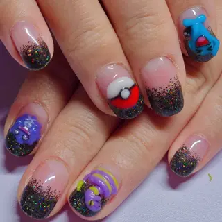 ネイル よしだ ひろきのネイルデザイン