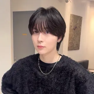 メンズ 韓国メンズヘア☆ 韓国ヘアYUTOのヘアスタイル