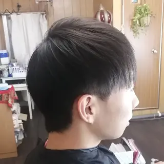 ショート メンズ キッズ D/i所属・D/i |Y/no. 〈夜スパ17時〜〉のヘアスタイル