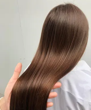 セミロング カラー 🌈髪質改善カラーの 🌈坂本侑樹のヘアスタイル