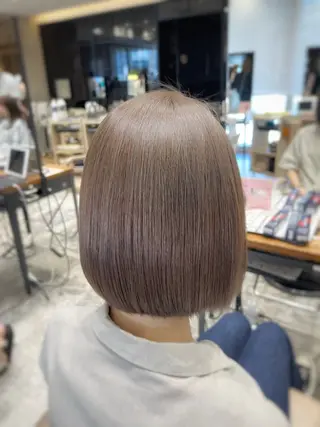 ショート 💍新宿ショート 💍岩田莉奈のヘアスタイル